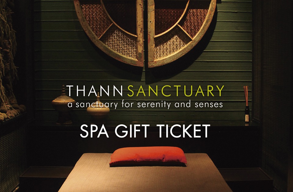SPA GIFT TICKET