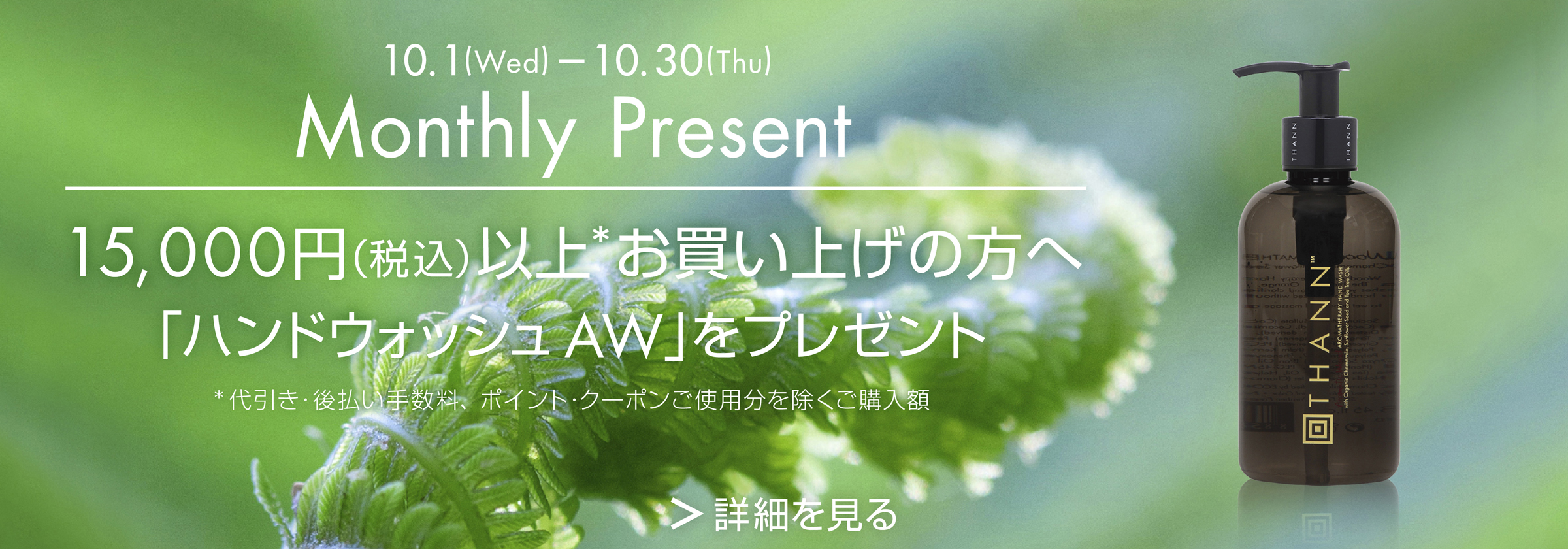 マンスリープレゼント