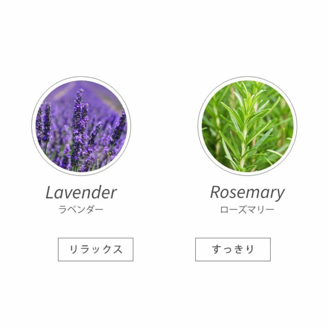 エッセンシャルオイル LR 10ml ポプリ付 《ラベンダー&ローズマリー 