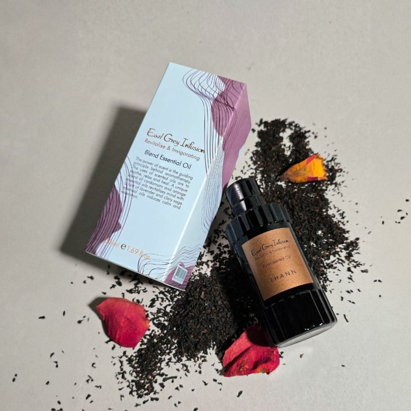 エッセンシャルオイル EG 50ml 《アールグレイ インフュージョン》 | THANN