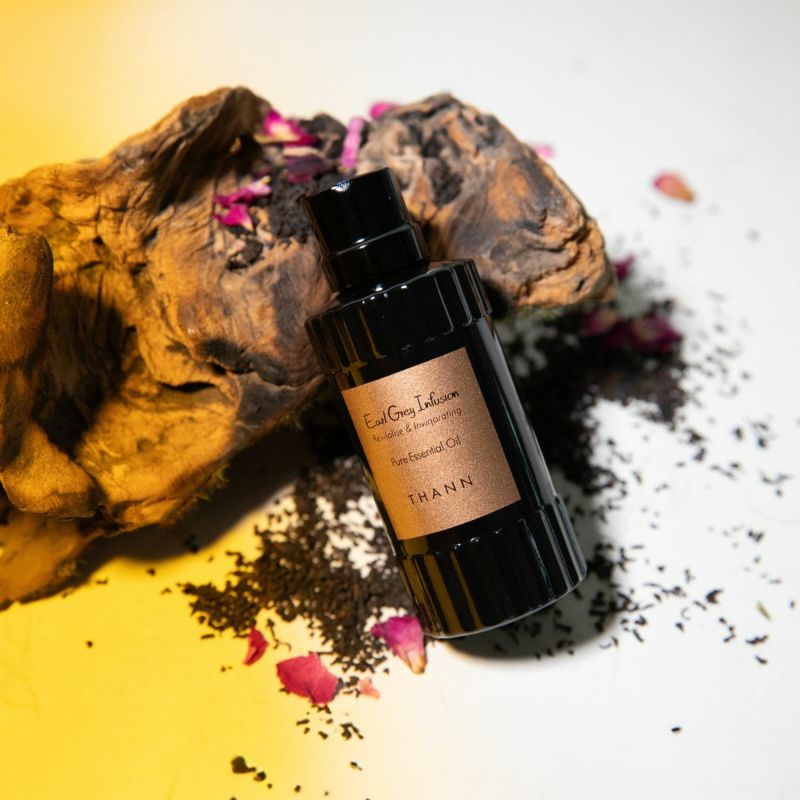 THANN エッセンシャルオイル　50ml アールグレイインフュージョン エッセンシャルオイル EG 50ml 《アールグレイ インフュージョン》 | THANN