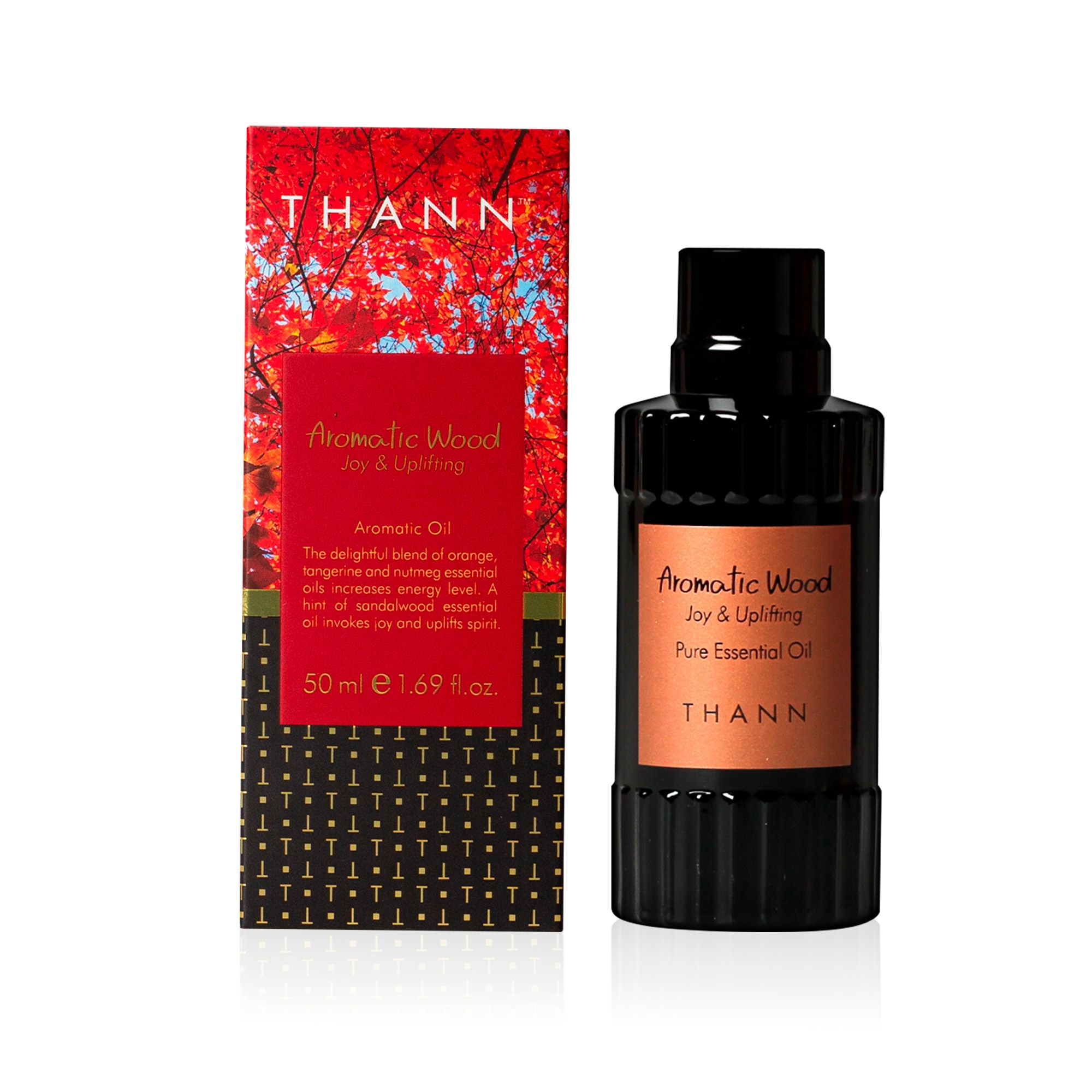 エッセンシャルオイル AW 50mL 《アロマティックウッド》