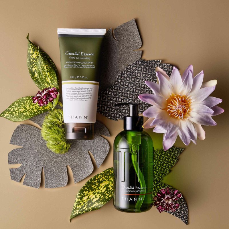 シャンプー OE 《うるおい・まとまり・乾燥ケアをお求めの方へ。》 | THANN