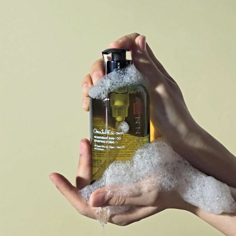 シャンプー OE 《うるおい・まとまり・乾燥ケアをお求めの方へ。》 | THANN