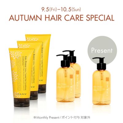 THANN シャンプー、コンディショナー シャンプ－＆コンディショナー | THANN