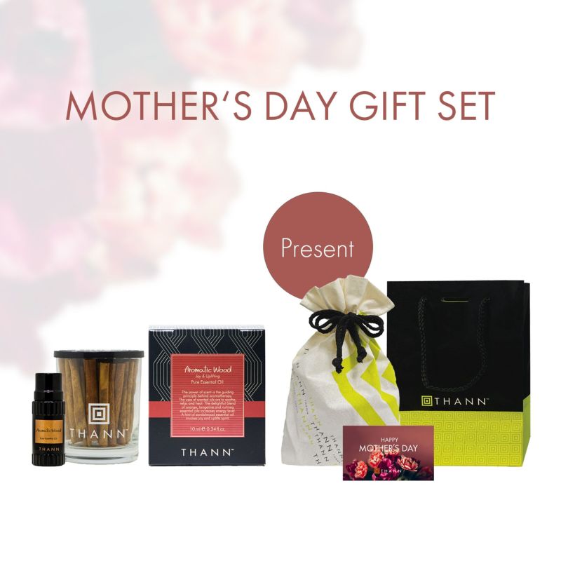 MOTHER'S DAY GIFT SET】エッセンシャルオイル AW 10ml ポプリ付