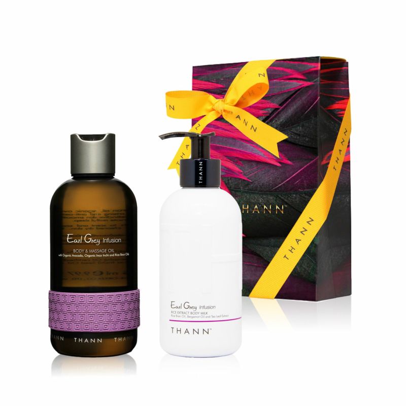 Danae premium treatment New ダナエト セット ギフトBOX入り】エマルティックセット EG《アールグレイイン