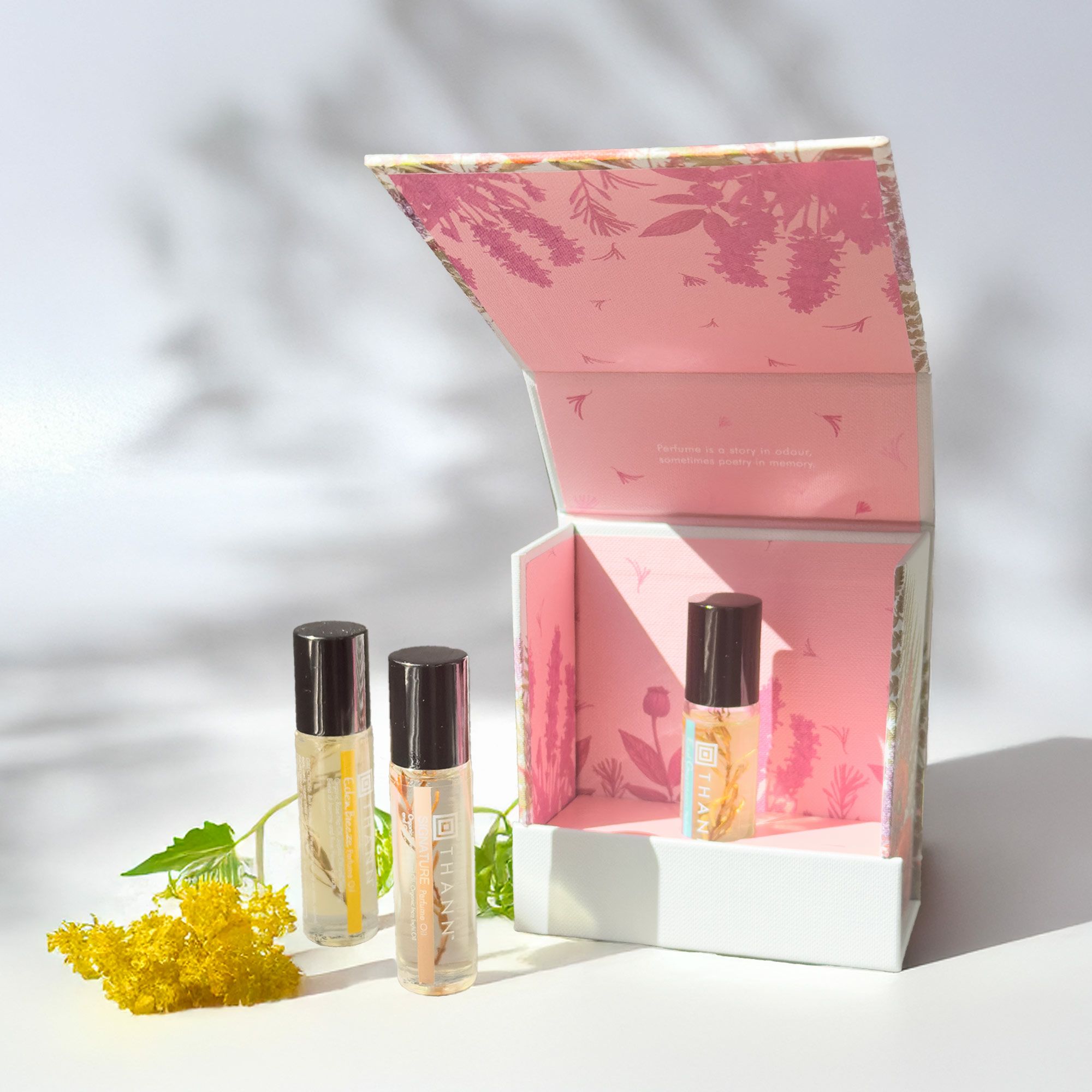 パフュームオイル SG 10ml 《シグナチャー》 | THANN